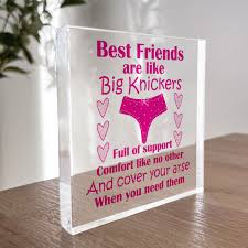 funny friendship gifts for best friend
