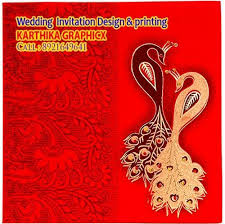wedding card designing services pan india