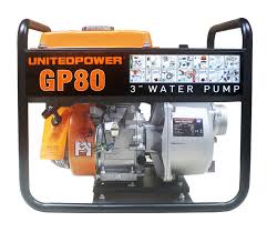 China 3 Inch Vertical And Electric Gasoline Water Pump In