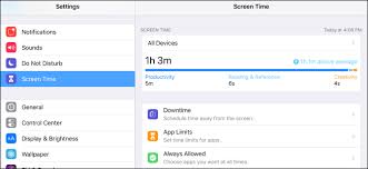 How To Use And Configure Screen Time On Your Iphone Or Ipad