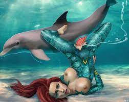 Mera _ Dolphin (cum version) by TitFlaviy - Hentai Foundry