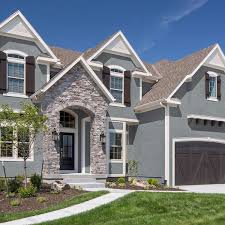 Magnetic Gray Color Flat Exterior Paint
