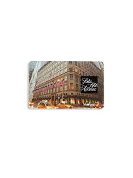 Check spelling or type a new query. Saks Fifth Avenue New York City Flagship Gift Card Editorialist