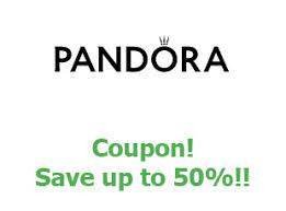 coupon pandora save up to 50