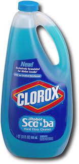 irobot clorox hard floor washing