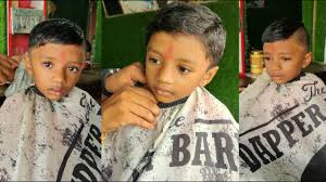 one side cutting hairstyle boy best