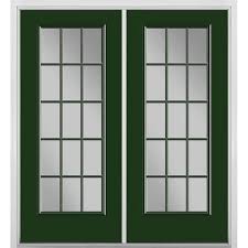 15 Lite Clear Glass Patio Door