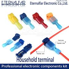 It is generally not acceptable to have wire junctions be inaccessible. Mega Discount 4aa7c Household 22 10awg 0 5mm 4mm Wire Cable Connectors Terminals Crimp Scotch Lock Quick Splice Electrical Car Audio Kit Tool Set Cicig Co