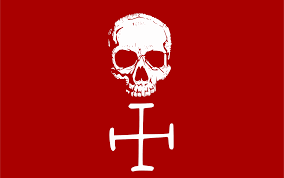 It had a psychological effect on their potential victims causing a number of ships to. File Florida Straits Pirates Flag Svg Wikipedia