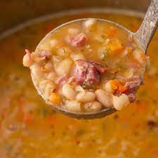 navy bean soup recipe with ham hocks