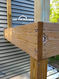 deck support columns