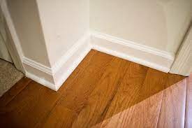 walls when installing flooring