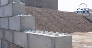 Stacked Blocks Of Concrete Block Moulds