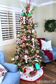santa and his elves christmas tree