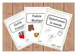 Page De Garde Cahier Outil Français - pages de garde - colibri en classe