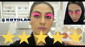 best reviewed makeup artist at kryolan