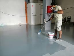 how to apply epoxy floor paint a 7