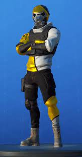 Skin Conductor Agresivo (Hard Charger) - Skins de Fornite