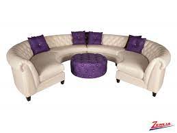 custom designer fabric sectional sofas
