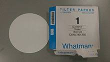 Filter Paper Wikipedia