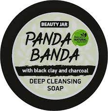 beauty jar deep cleansing soap panda