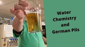 german pils through water chemistry