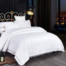 hotel bed linen bedding set queen size