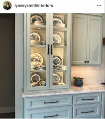 Built In China Cabinet Kitchen Display
