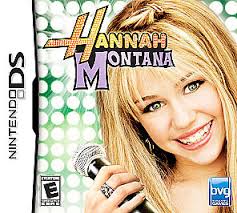 hannah montana nintendo ds 2006 game