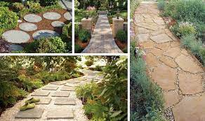 15 Beautiful Diy Garden Path Ideas To