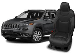 Jeep Cherokee Katzkin Leather Seat