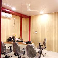 Decorative Pvc Office Wall Panel At