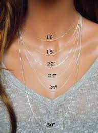 How to measure waist, hips, chest, and more. Necklace Lengths The Bead Designer