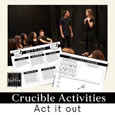 teaching the crucible