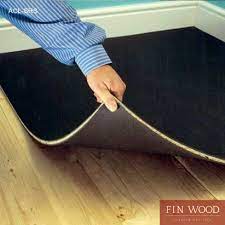 soundproofing a hardwood floor