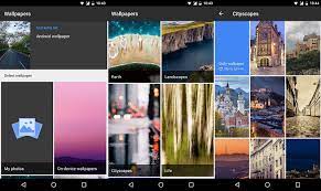 google wallpaper app goes live on the