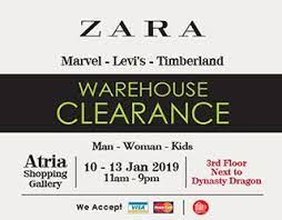 Find your nearest zara outlet here. 10 13 Jan 2019 Zara Warehouse Sale Clearance At Atria Shopping Gallery Warehouse Sales Clearance Sale