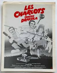 Les charlots contre dracula (1980). Materiel Publicitaire Du Film Les Charlots Contre Dracula 1980