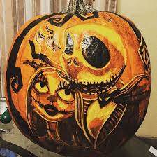 Nightmare before christmas pumpkin carving. 25 Creative Pumpkin Carving Ideas