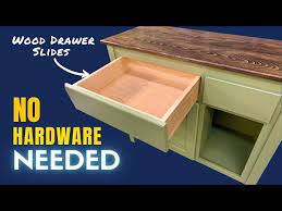 wooden drawer slides make your own