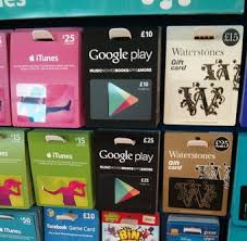 Be sure to redeem for an amazon gift card or other rewards such as visa gift cards, google gift cards, psn gift card and itunes gift cards. Google Play Gift Cards Launch In The Uk At Places Like Tesco In Accordance With The Prophecy