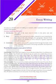 cl 8 english grammar chapter 20