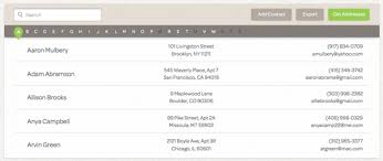 How To Easily Create A Detailed Online Address Book With