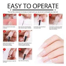 nail care nails extension fibergl