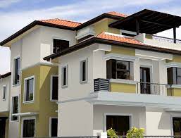 Colour Design Of House Outside gambar png