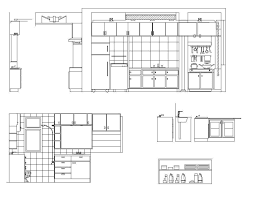 It is vital that you get hold the market is full of ready to assemble kitchen cabinets that may be set up on your kitchen without any troubles. Kitchen Elevation Free Download Architectural Cad Drawings