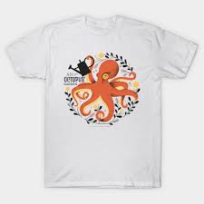 octopus garden beatles art t shirt