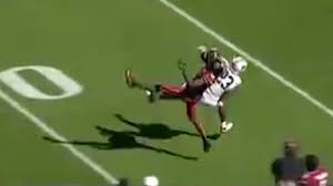 O'neal tossed smith to the ground, then shoved smith on the side of the helmet as they stood up. Watch South Carolina Wr Shi Smith Makes Two Absurd Catches In Week 7 Victory Over Auburn Cbssports Com