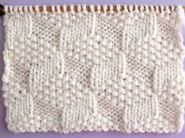 Tumbling Moss Block Stitch Knitting Pattern Studio Knit