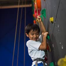 Rock Climbing For Kids Singapore